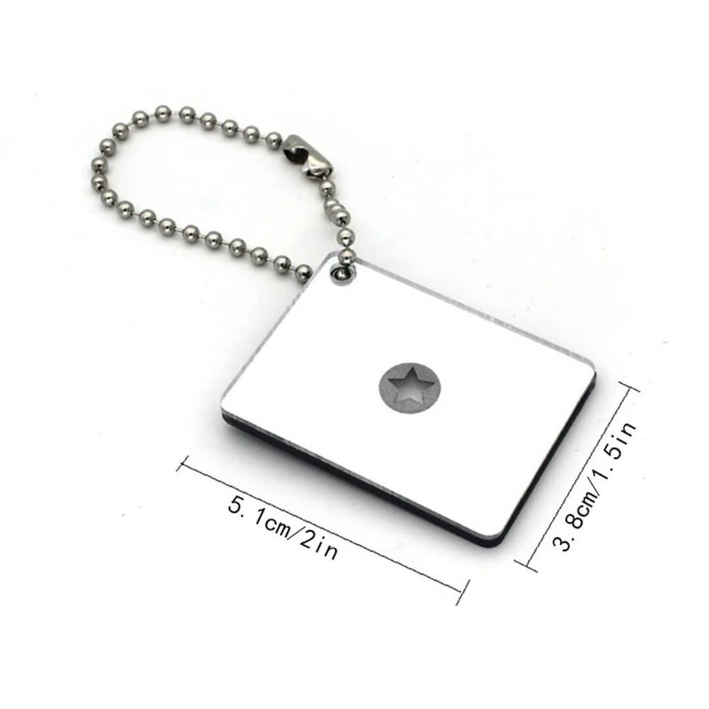 Signal Mirror Rescue - Reflective Outdoor Signal Mirror Practical Daylight