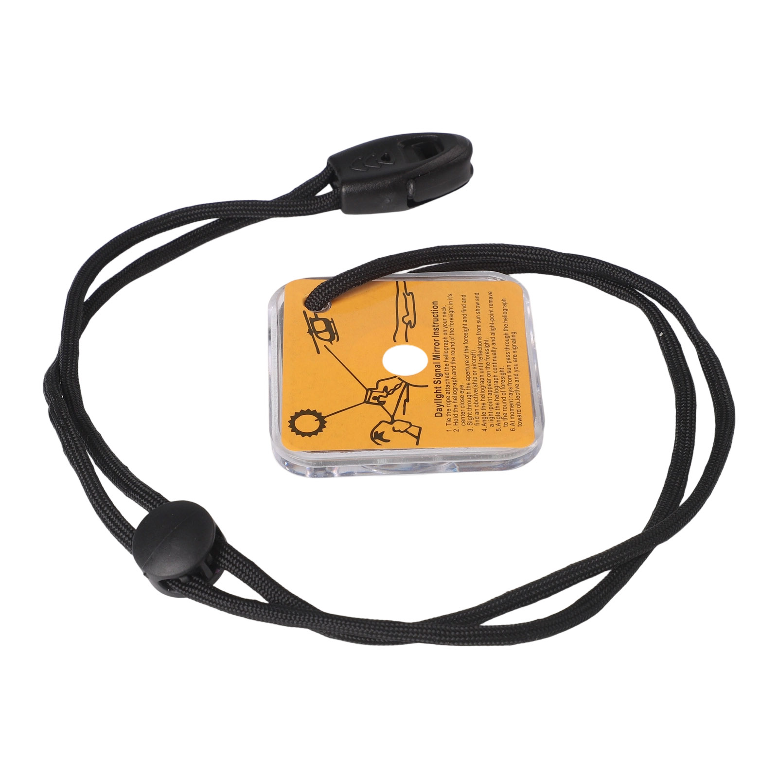Signal Mirror Rescue - For Rescue Signaling Hiking Accessory Signal