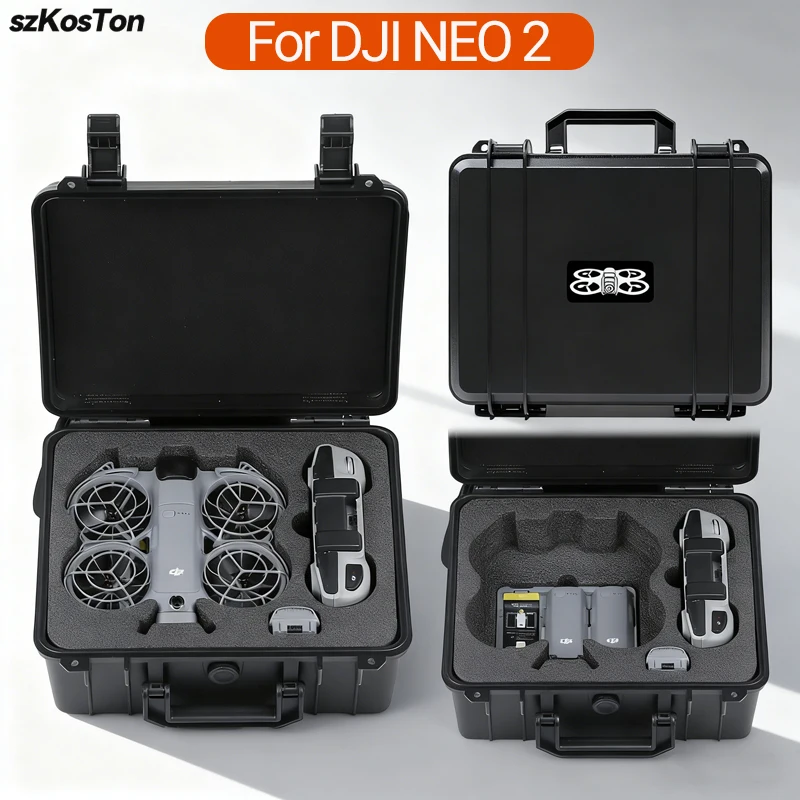 Outdoor Adventure Box - Portable Safety Box For DJI NEO