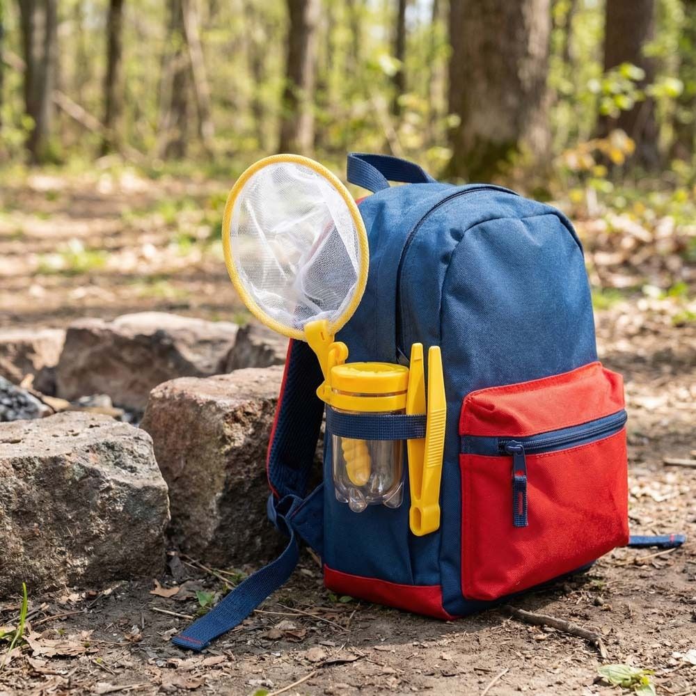 Outdoor Adventure Box - Male Jar Outdoor Adventure Set Clip