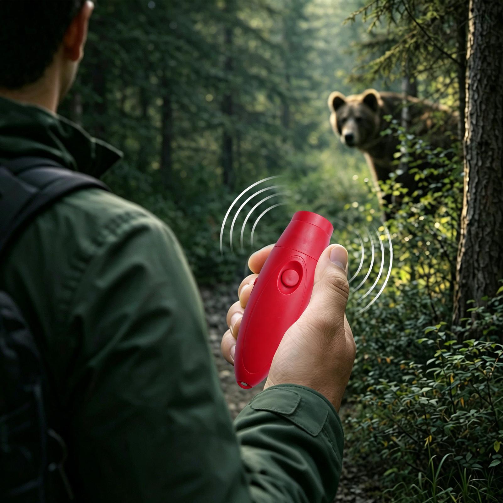Outdoor Adventure And Travel - Gear Bear Threat Alert Bear Horn