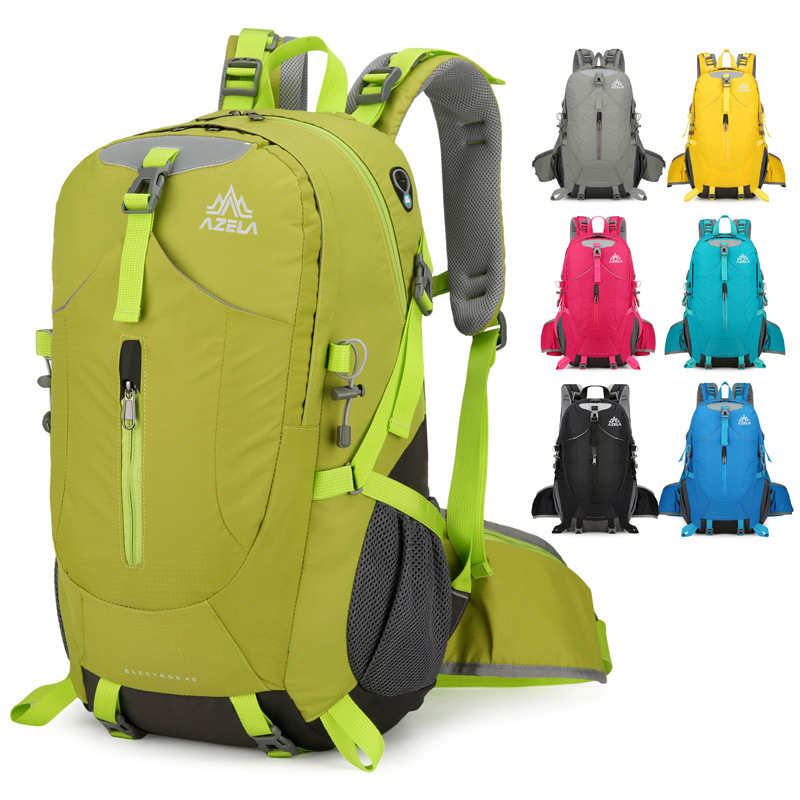 Outdoor Adventure And Travel - AZELA 36-55L Hiking Backpack Large Capacity