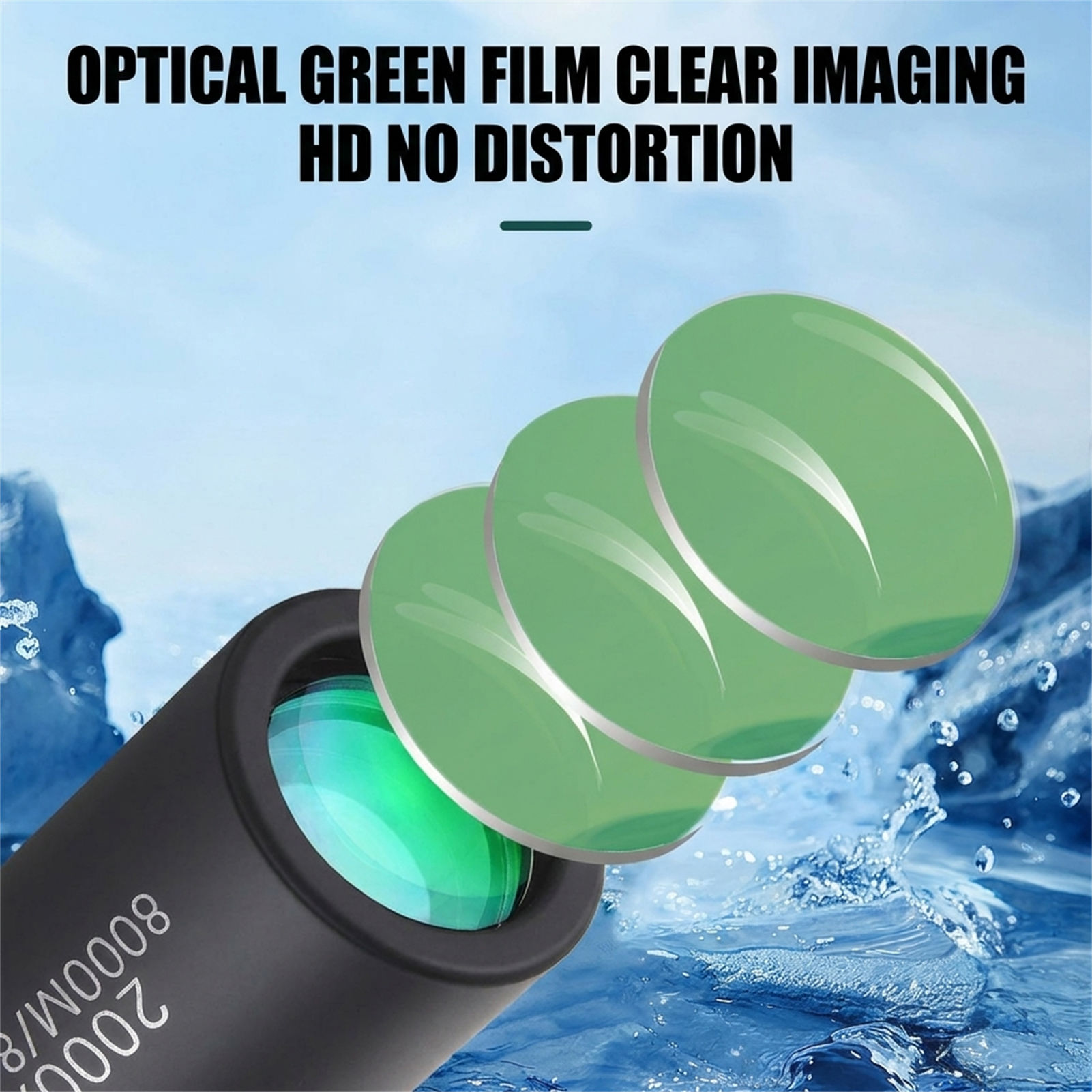 Mini Monocular Telescope High- - Outdoor Adventure And Travel ulasan dan harga
