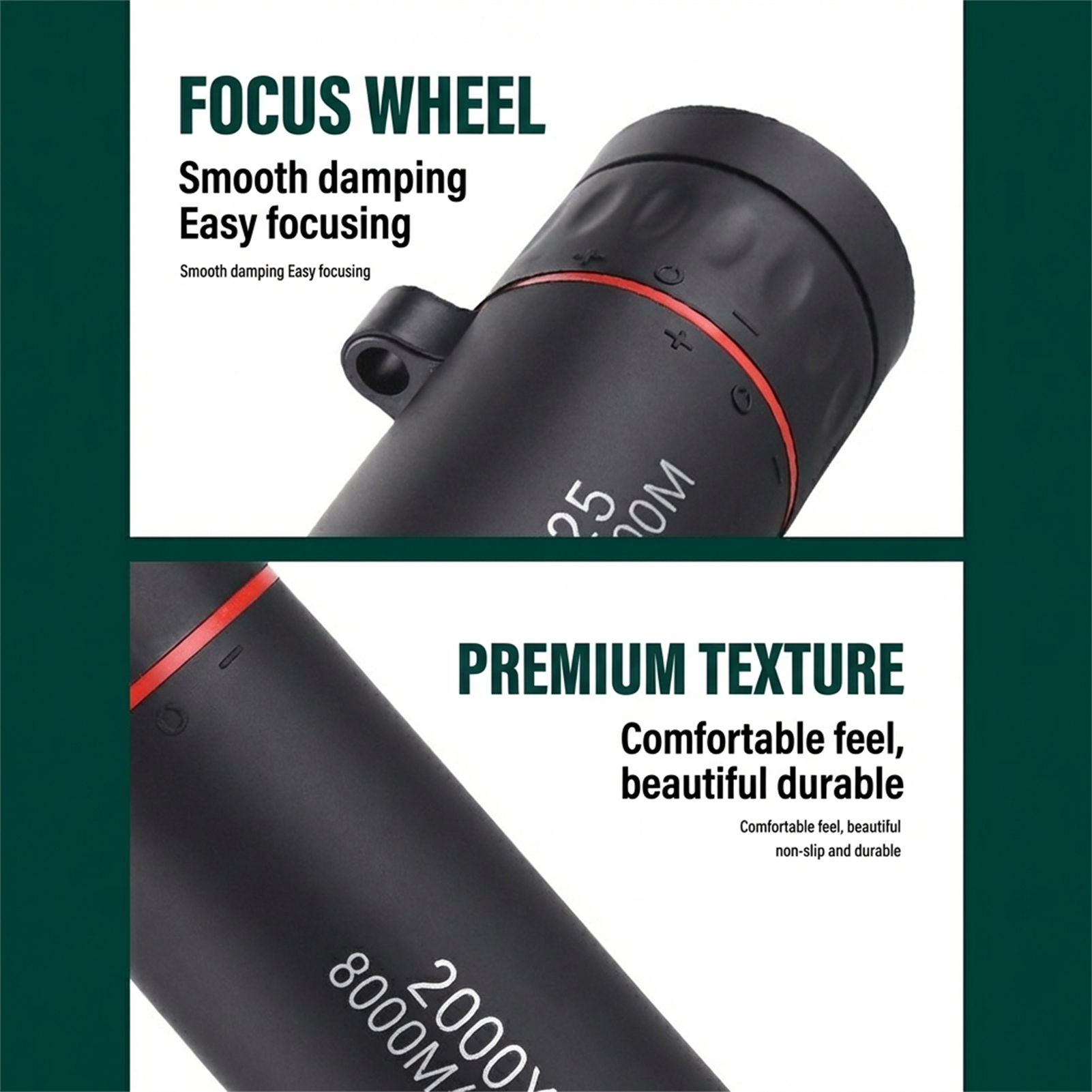 Mini Monocular Telescope High- - Outdoor Adventure And Travel ulasan dan harga