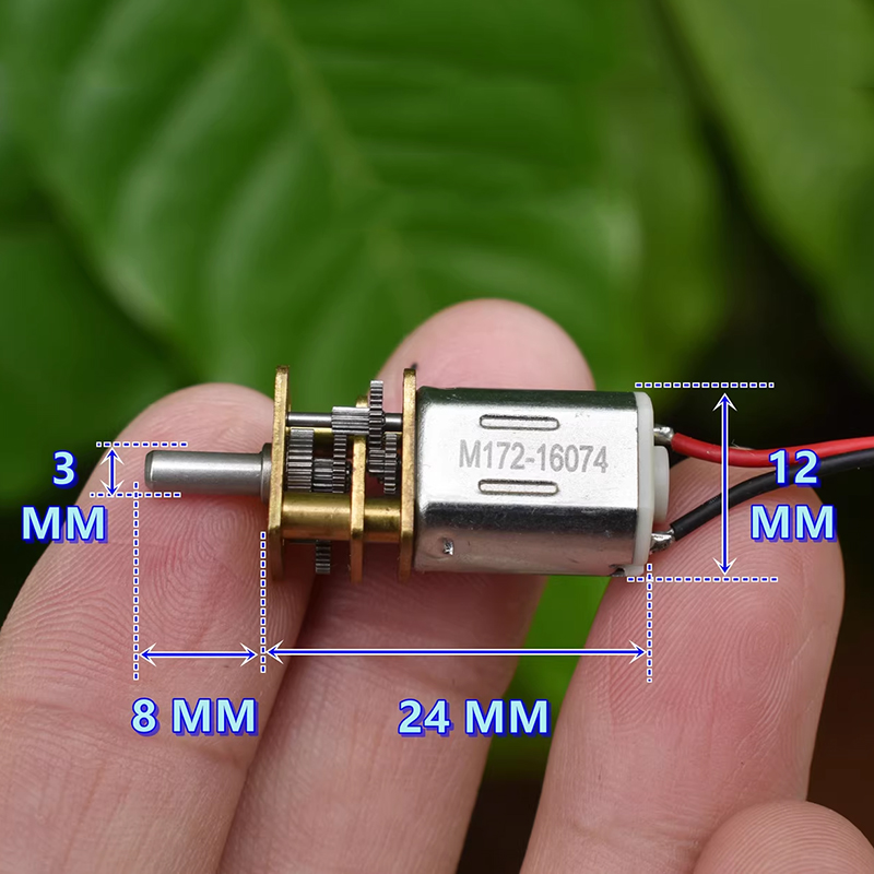 GA12-N20 Mini Full Metal Micro - Outdoor Adventure Box ulasan dan harga