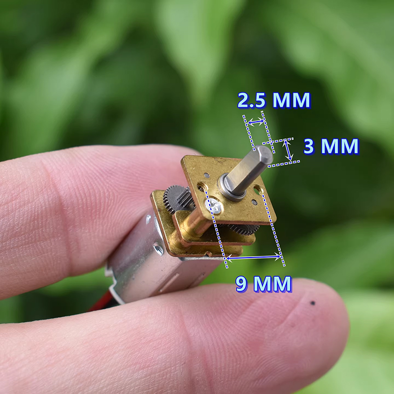 GA12-N20 Mini Full Metal Micro - Outdoor Adventure Box ulasan dan harga