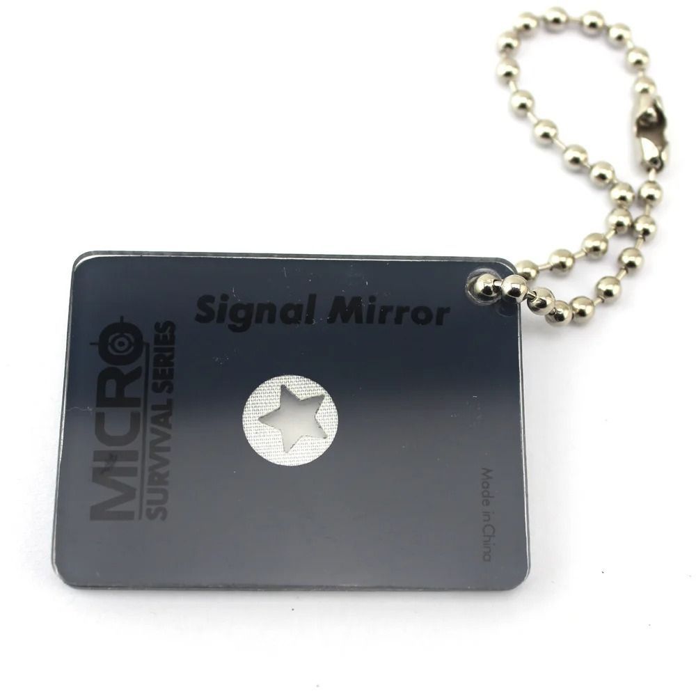 Reflective Outdoor Signal Mirr - Signal Mirror Rescue ulasan dan harga