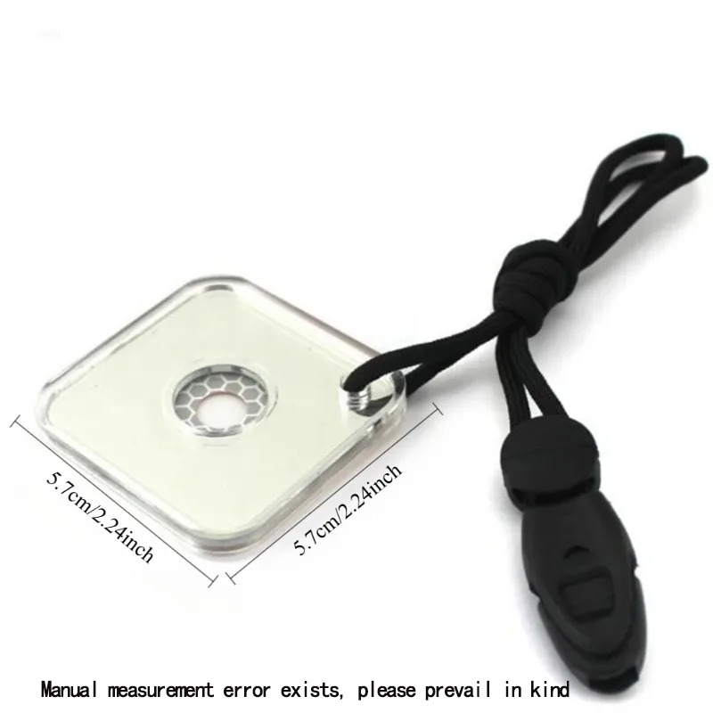 1Pc Survival Signal Mirror Sun - Signal Mirror Rescue ulasan dan harga