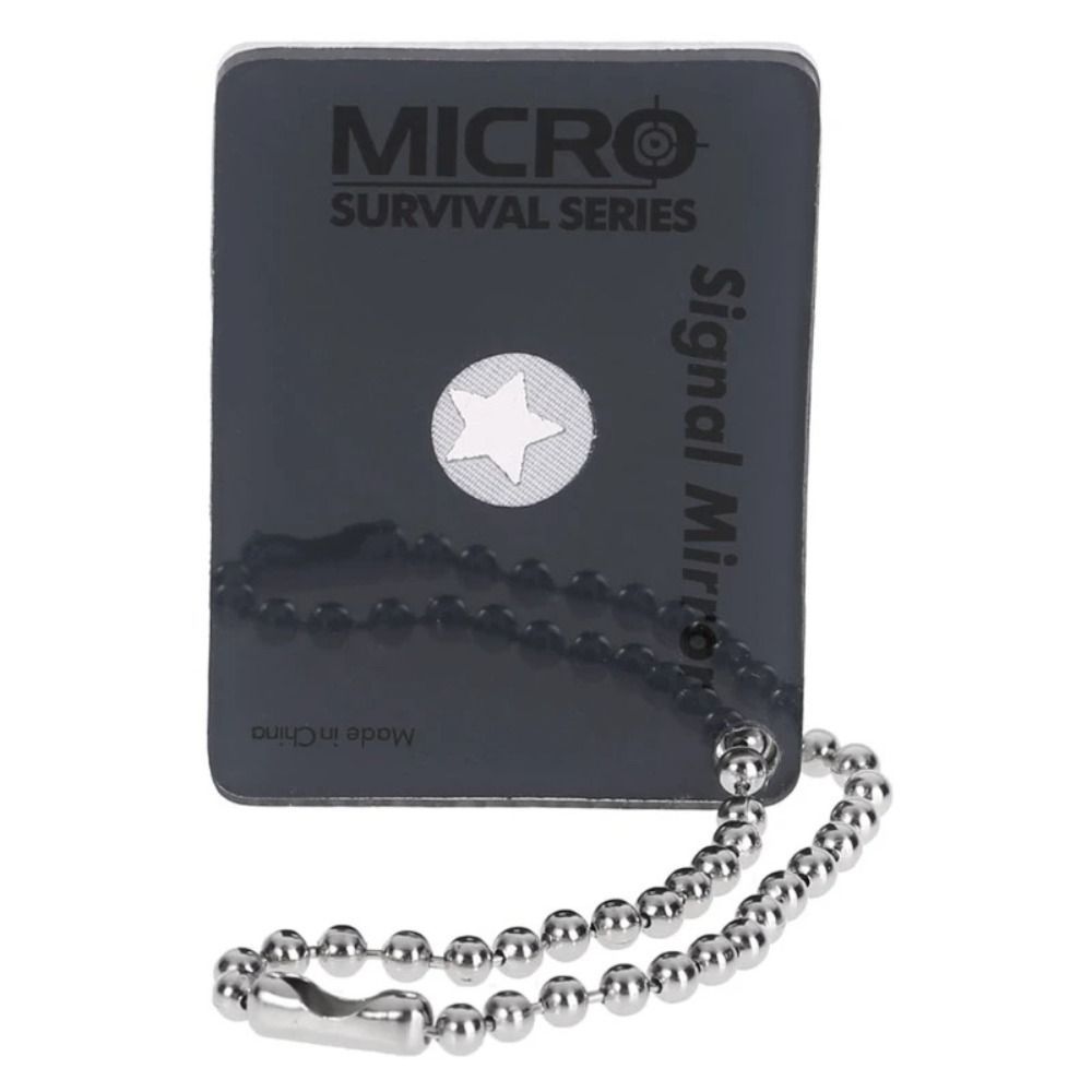 Portable Reflective Outdoor Si - Signal Mirror Rescue ulasan dan harga