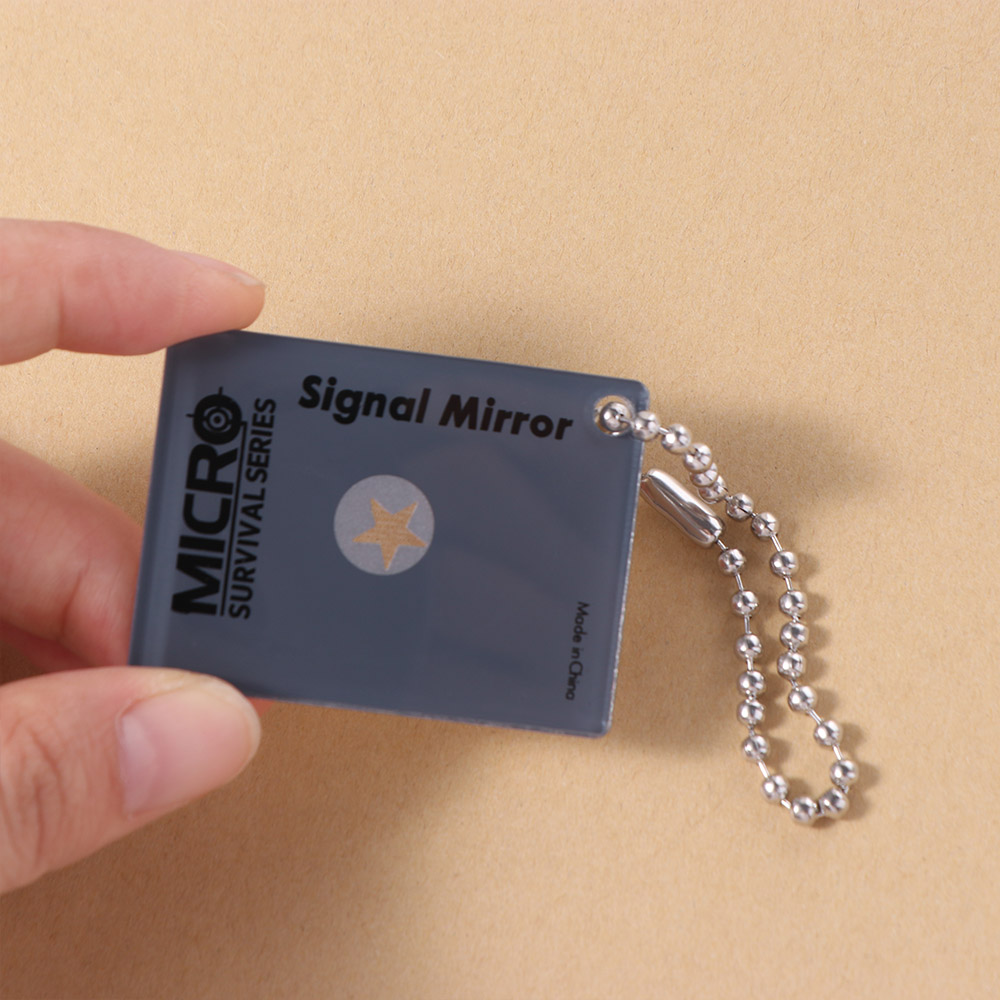 Reflective Outdoor Signal Mirr - Signal Mirror Rescue ulasan dan harga