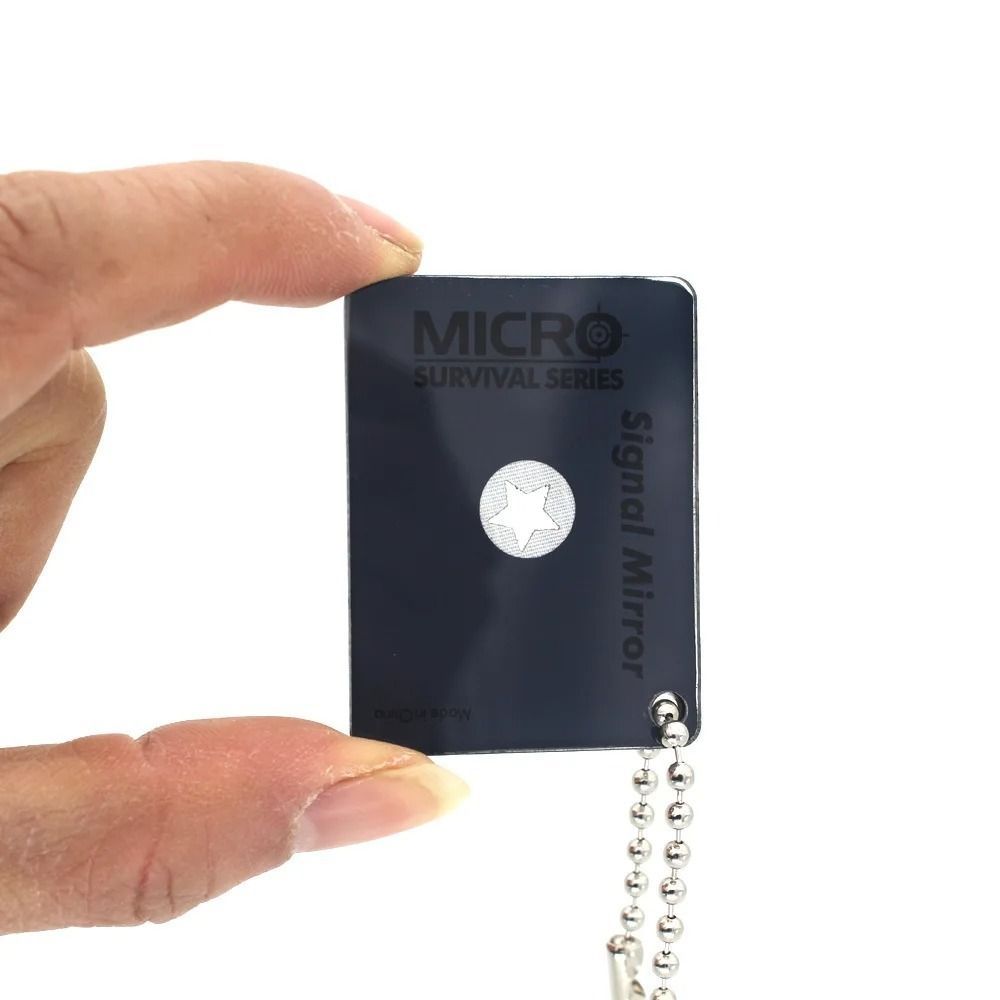 Reflective Outdoor Signal Mirr - Signal Mirror Rescue ulasan dan harga