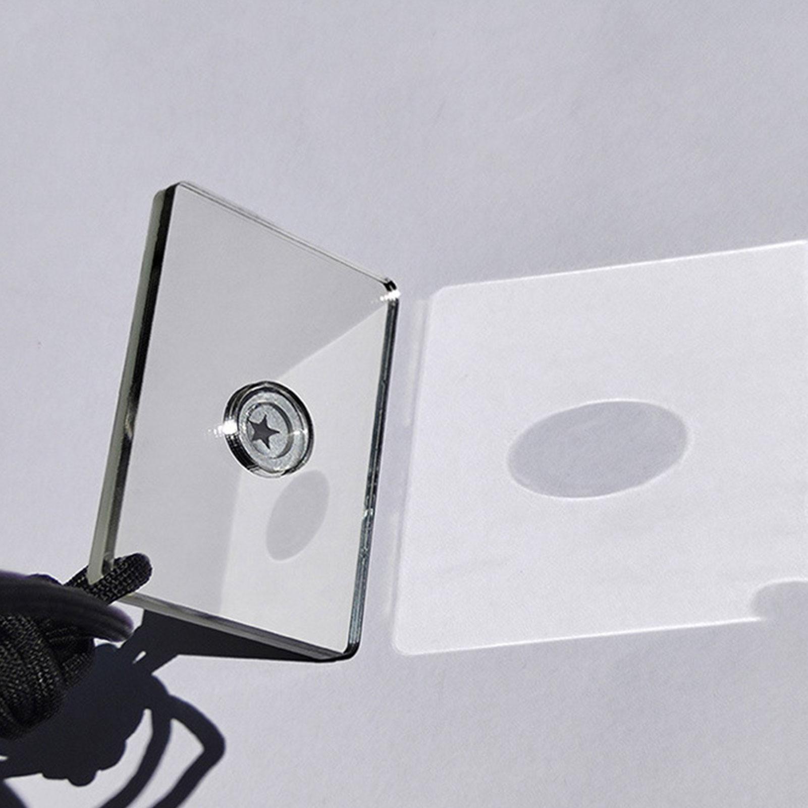 Outdoor Camping Survival Signa - Signal Mirror Rescue ulasan dan harga