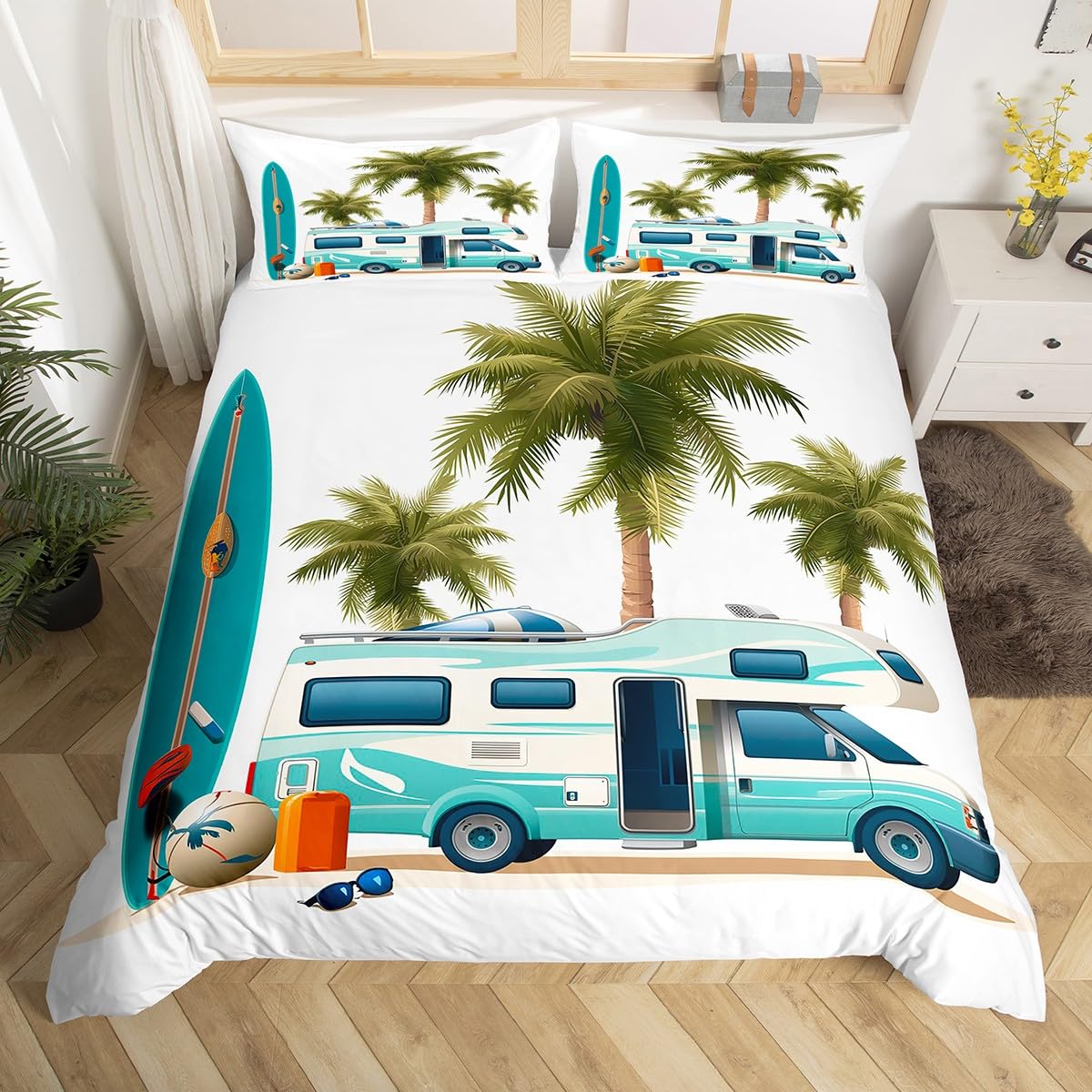 Happy Camping Duvet Cover Camp - Outdoor Adventure America ulasan dan harga