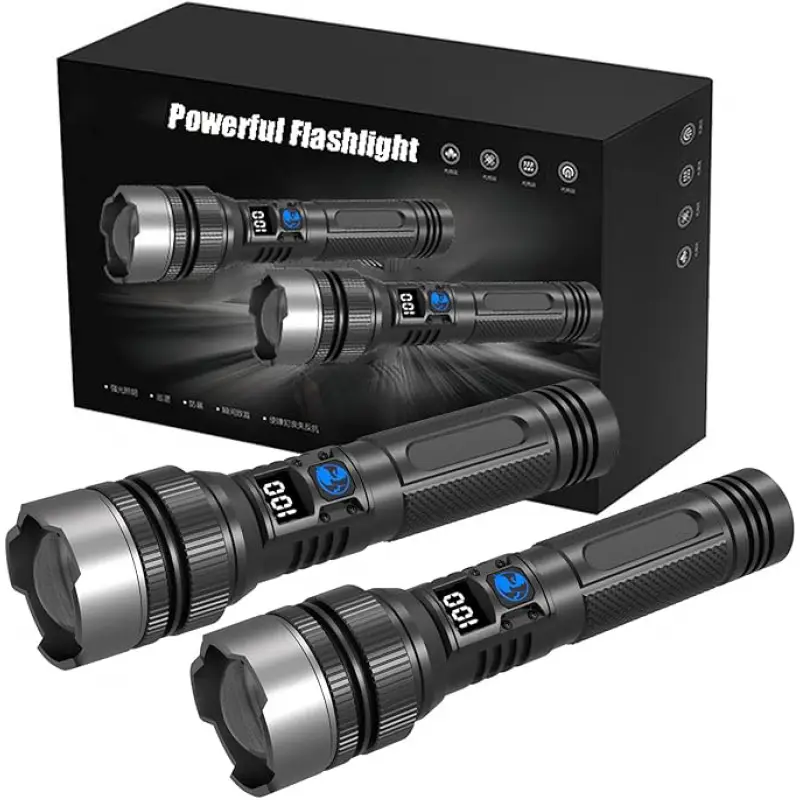 Ultra-Bright Rechargeable Flas - Outdoor Adventure And Travel ulasan dan harga