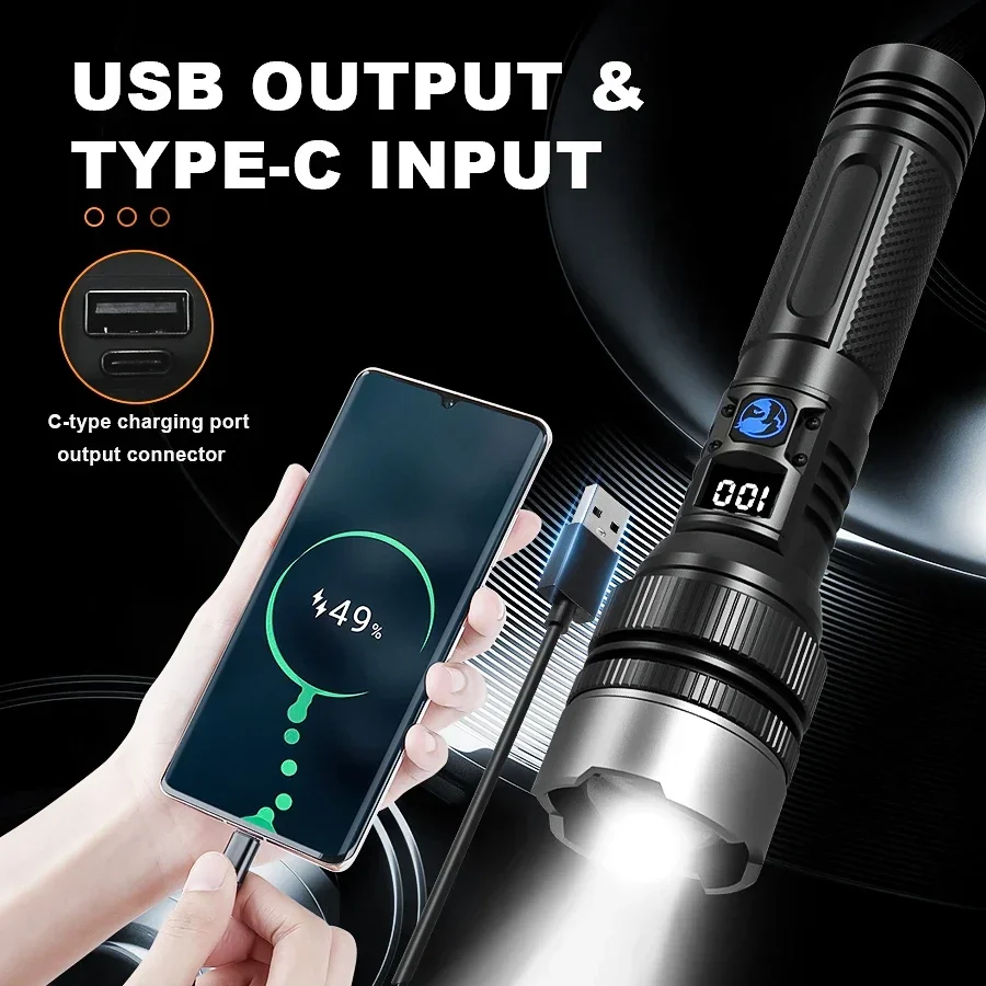 Ultra-Bright Rechargeable Flas - Outdoor Adventure And Travel ulasan dan harga