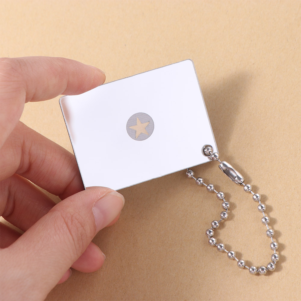 Portable Reflective Outdoor Si - Signal Mirror Rescue ulasan dan harga