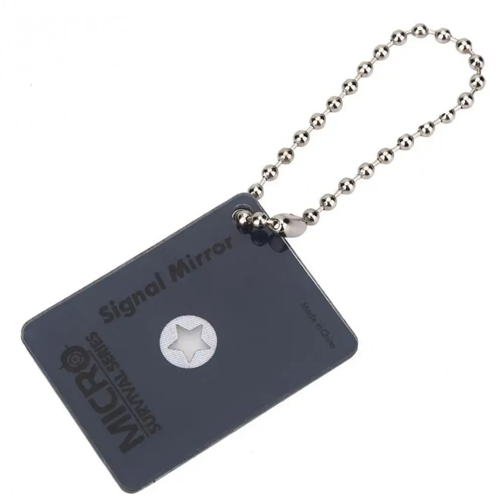 Portable Reflective Outdoor Si - Signal Mirror Rescue ulasan dan harga