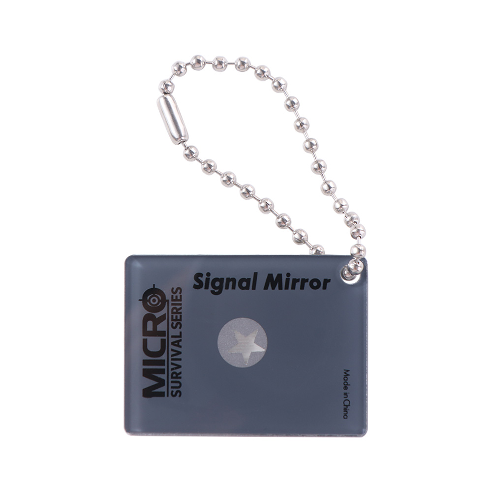Portable Reflective Outdoor Si - Signal Mirror Rescue ulasan dan harga