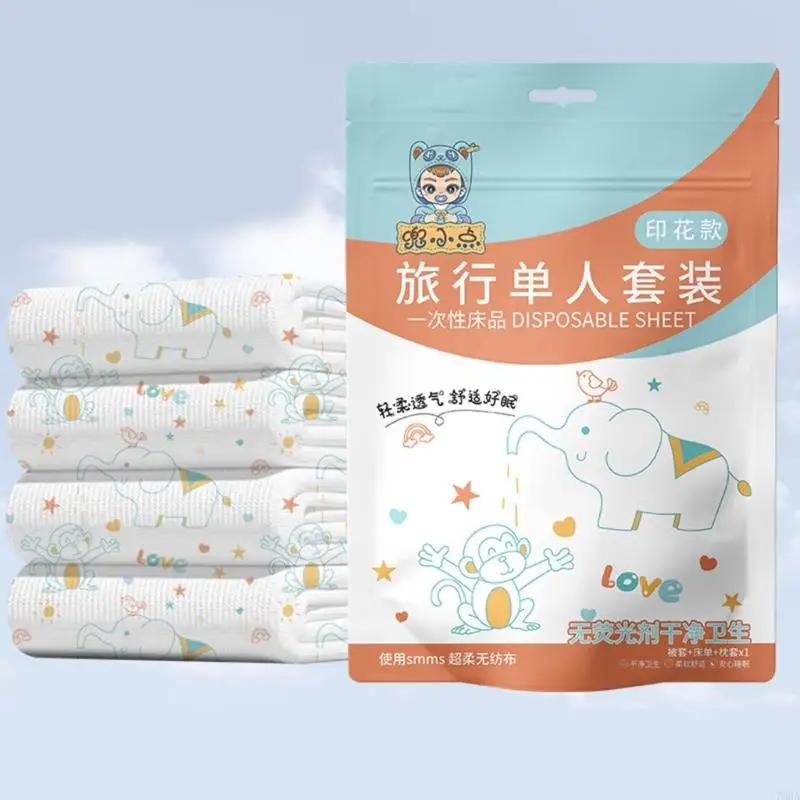 1Set Disposable Bed Sheets Cov - Outdoor Adventure America ulasan dan harga