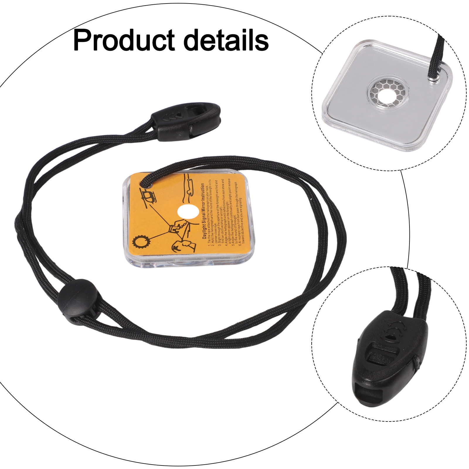 For Rescue Signaling Hiking Ac - Signal Mirror Rescue ulasan dan harga