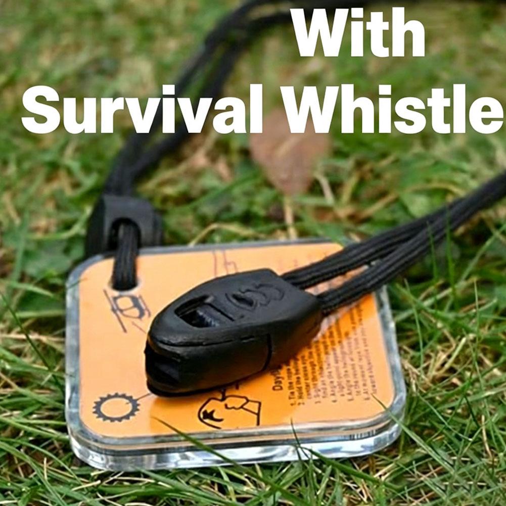 Survival Signal Mirror with Wh - Signal Mirror Rescue ulasan dan harga
