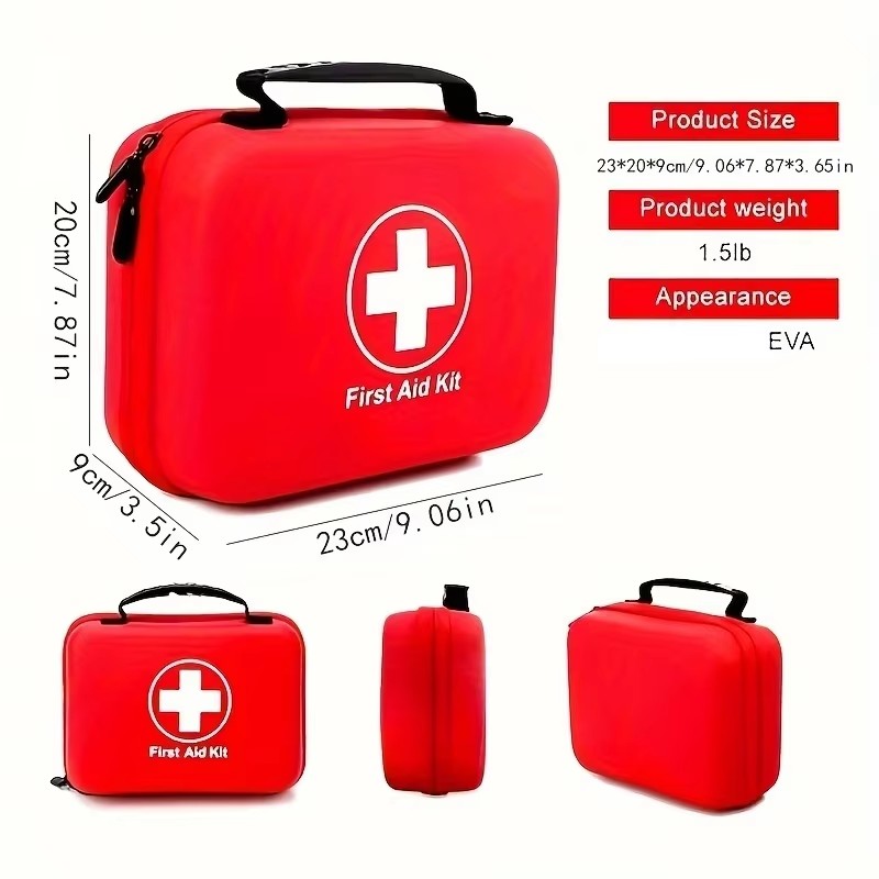 Portable First Aid Kit For Out - Outdoor Adventure And Travel ulasan dan harga