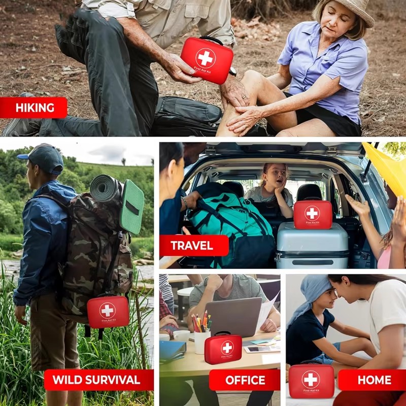 Portable First Aid Kit For Out - Outdoor Adventure And Travel ulasan dan harga
