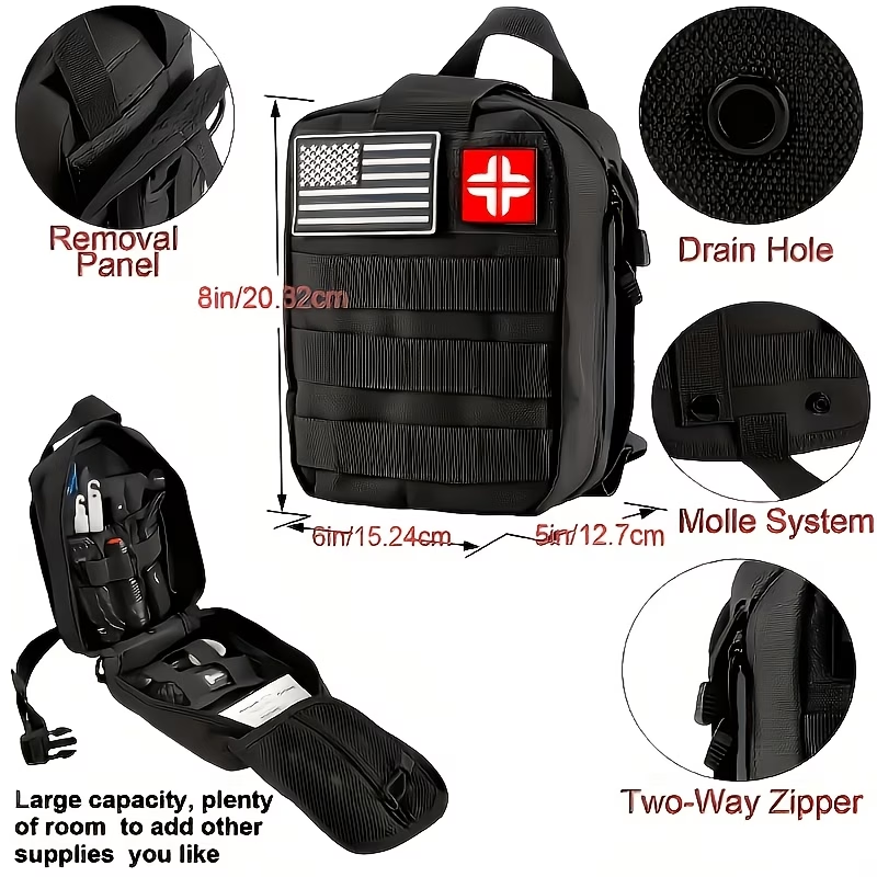 242 Survival Kit for Outdoor A - Outdoor Adventure And Travel ulasan dan harga