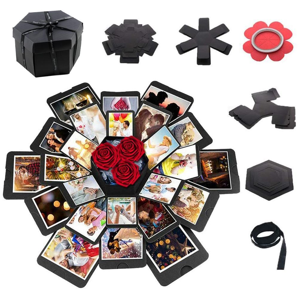 DIY Explosion Photo Album Gift - Outdoor Adventure Box ulasan dan harga