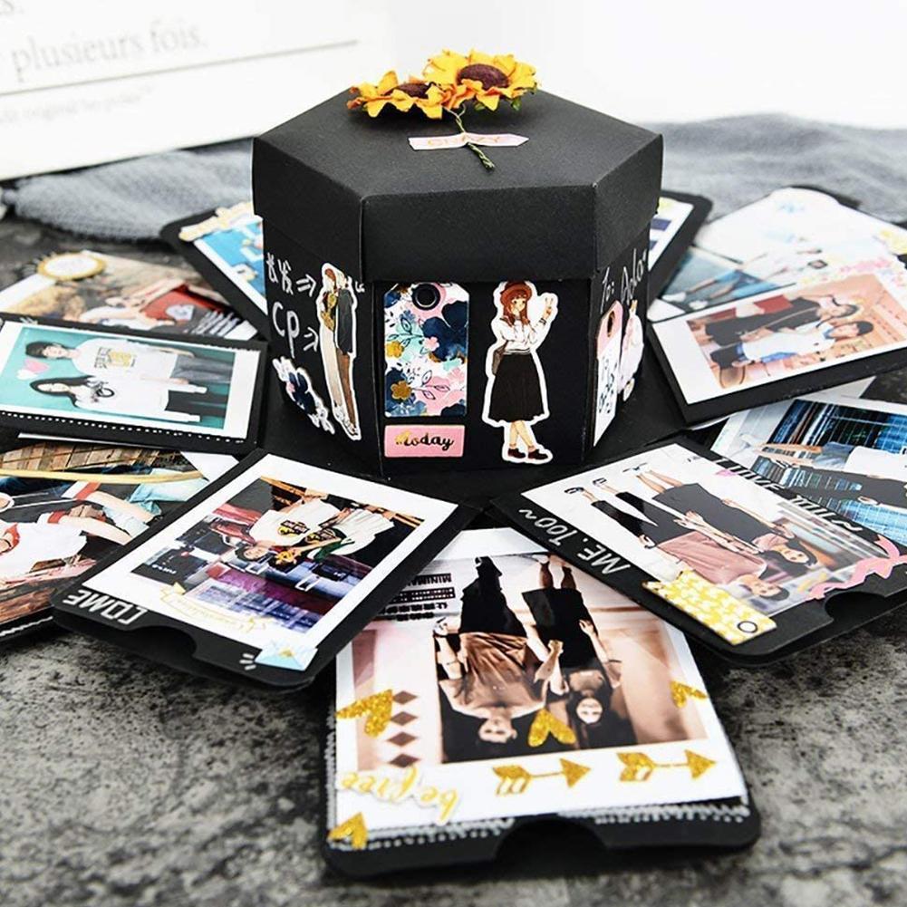 DIY Explosion Photo Album Gift - Outdoor Adventure Box ulasan dan harga