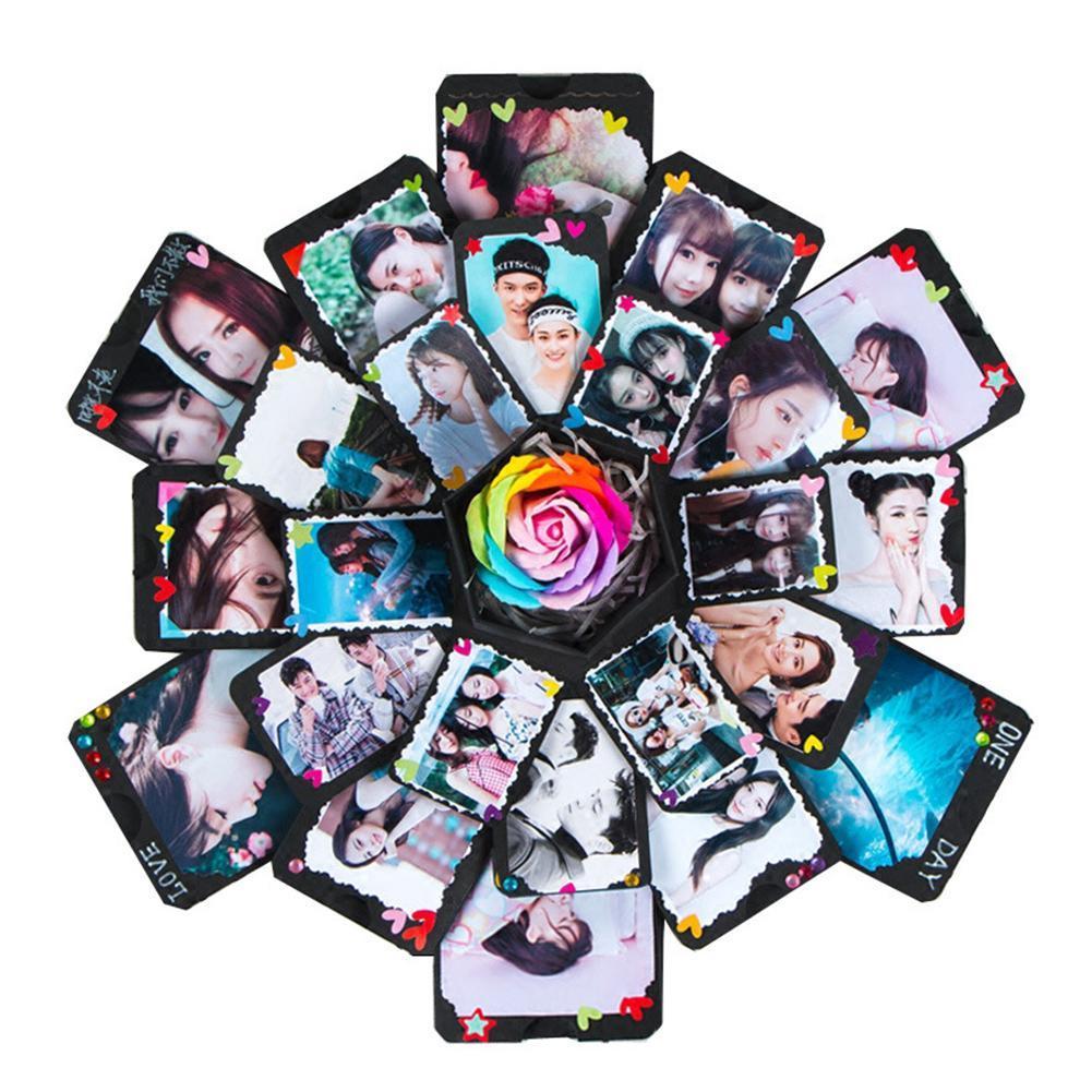 DIY Explosion Photo Album Gift - Outdoor Adventure Box ulasan dan harga