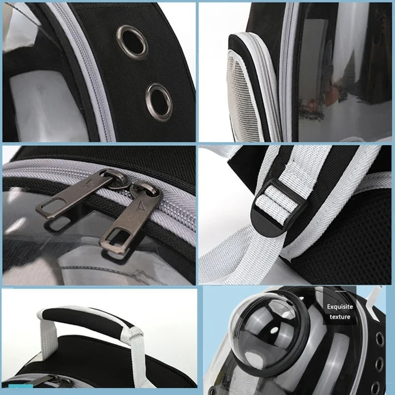 Transparent Space Capsule Pet  - Outdoor Adventure And Travel ulasan dan harga