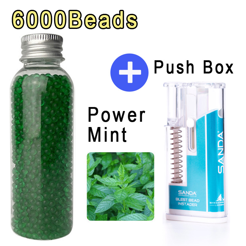 6000PCS Fruit tastes Menthol B - Outdoor Adventure Box ulasan dan harga