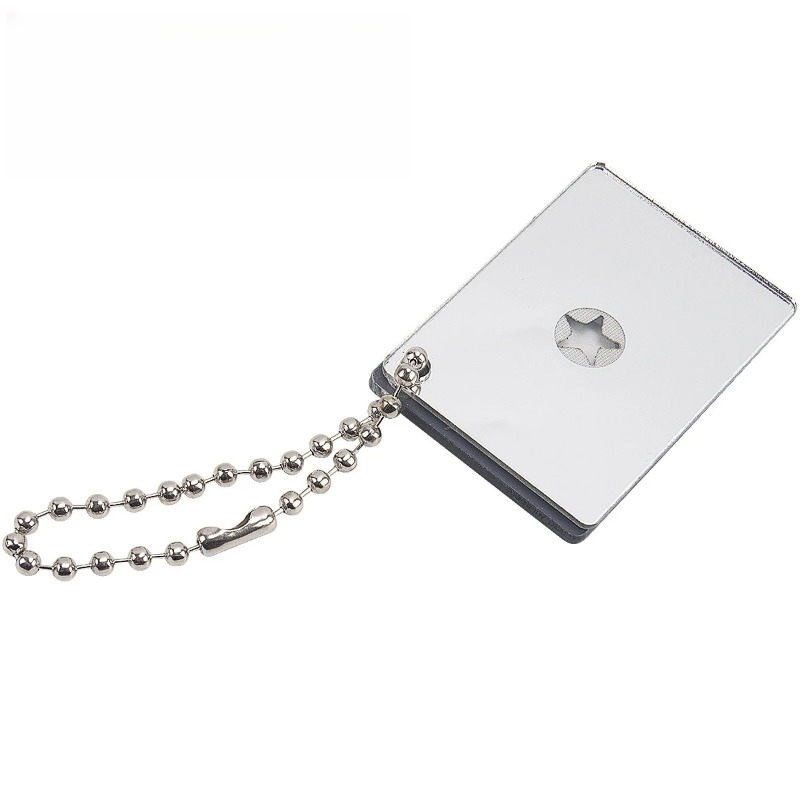 1Pc Mini Survival Signal Mirro - Signal Mirror Rescue ulasan dan harga