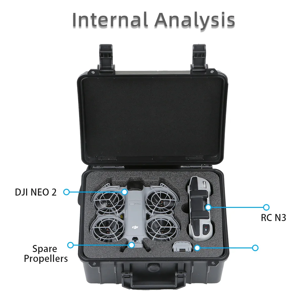 Portable Safety Box For DJI NE - Outdoor Adventure Box ulasan dan harga