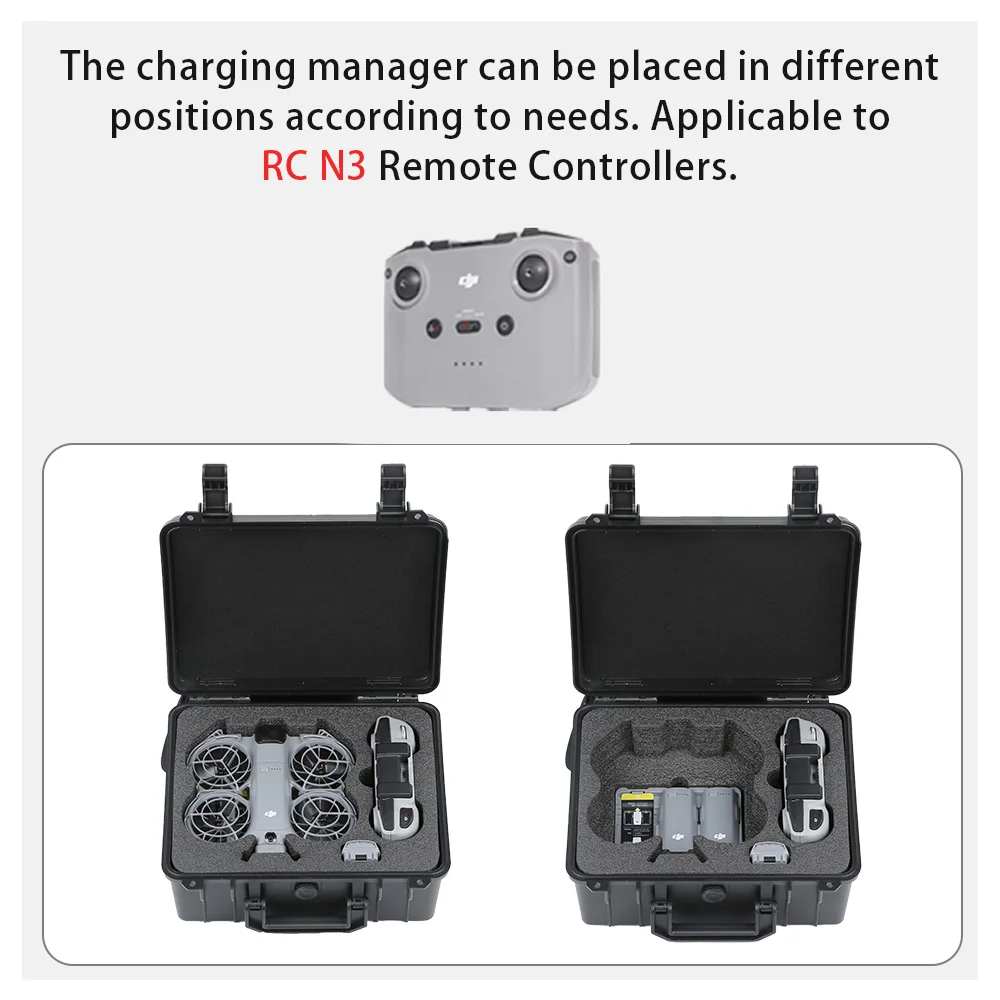 Portable Safety Box For DJI NE - Outdoor Adventure Box ulasan dan harga