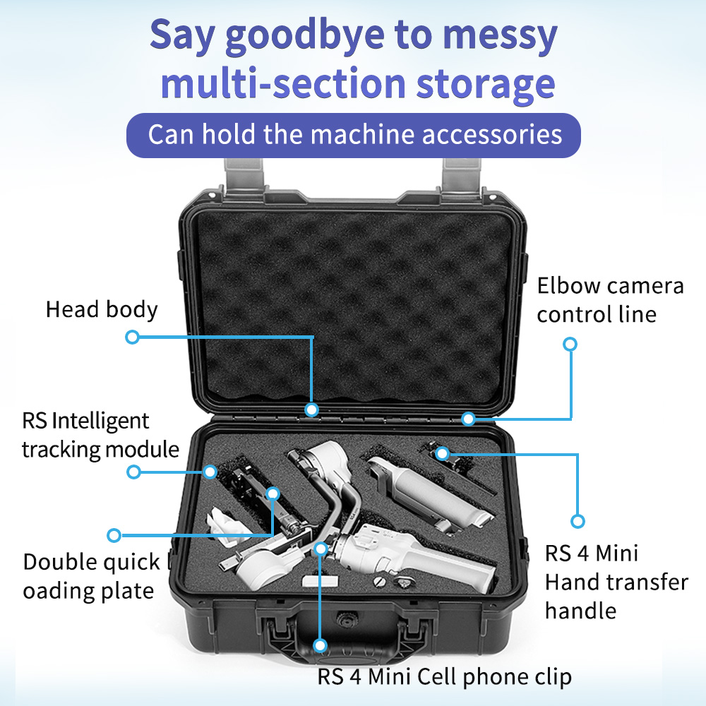 Suitable for DJI RS 4 Mini sto - Outdoor Adventure Box ulasan dan harga