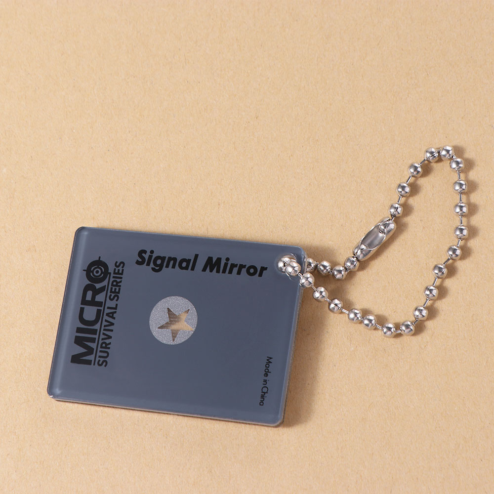 Reflective Outdoor Signal Mirr - Signal Mirror Rescue ulasan dan harga