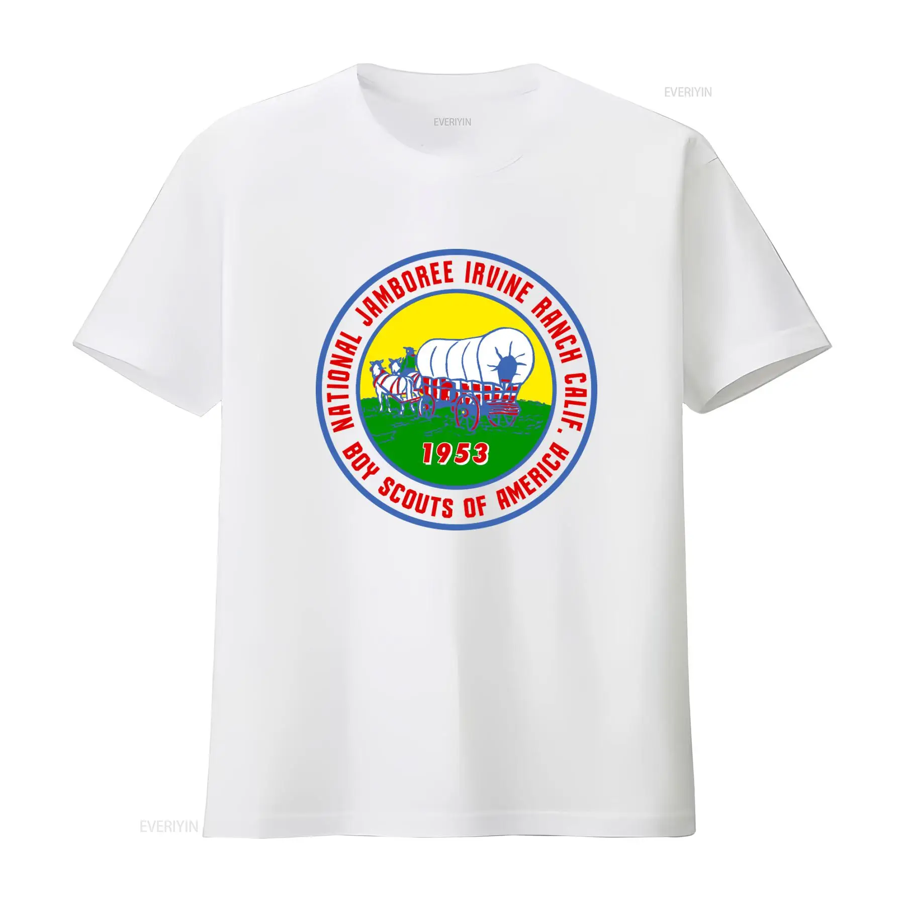 1953 Vintage Boy Scouts of Ame - Outdoor Adventure America ulasan dan harga