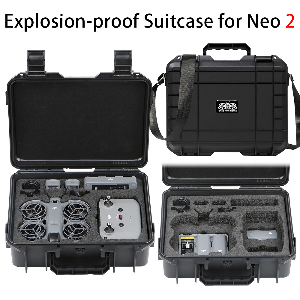 For DJI NEO 2 Case Bag Explosi - Outdoor Adventure Box ulasan dan harga