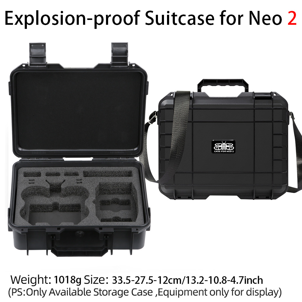 For DJI NEO 2 Case Bag Explosi - Outdoor Adventure Box ulasan dan harga