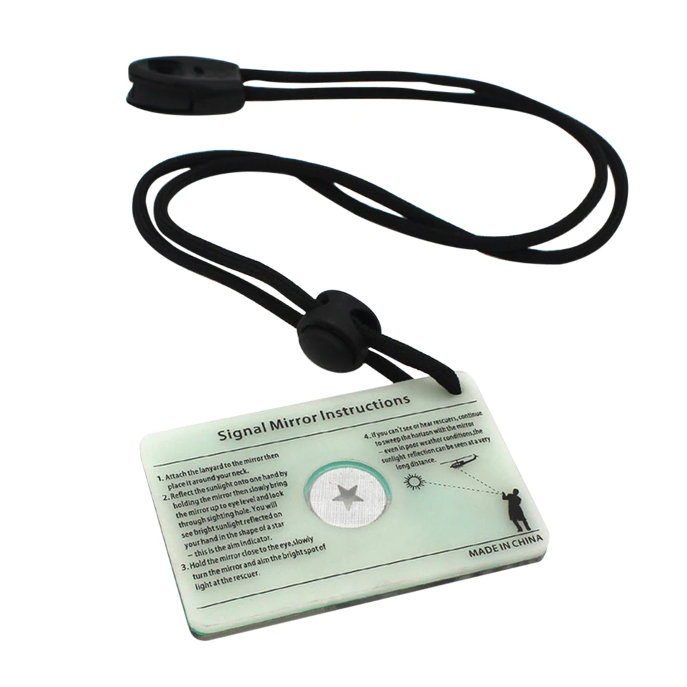 Multifunction Survival Marine  - Signal Mirror Rescue ulasan dan harga