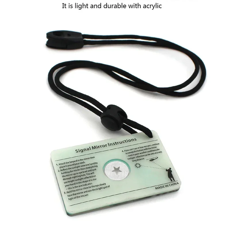 Survival Mirrors Signal Glass  - Signal Mirror Rescue ulasan dan harga