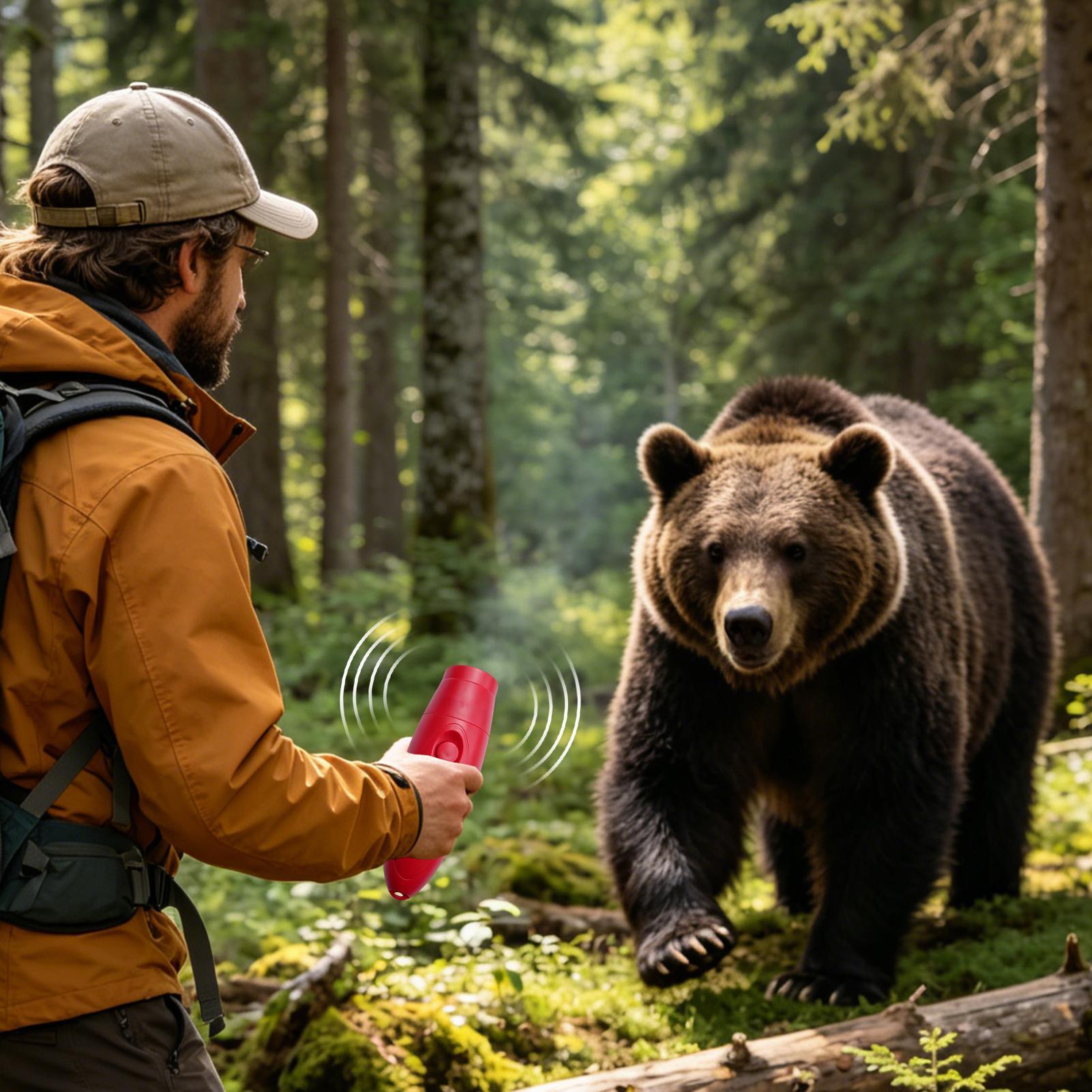 Gear Bear Threat Alert Bear Ho - Outdoor Adventure And Travel ulasan dan harga