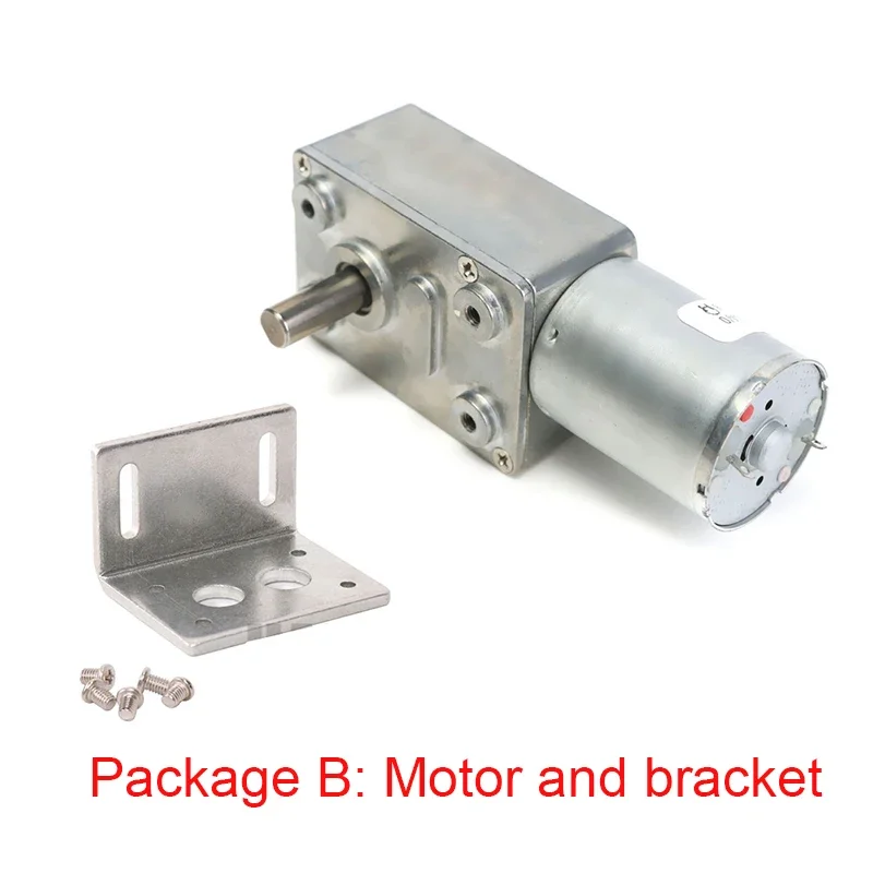 JGY370 Geared Motor 12V 24V Lo - Outdoor Adventure Box ulasan dan harga
