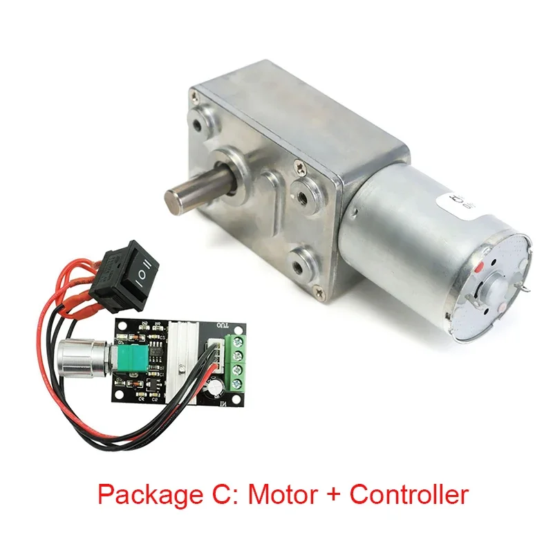 JGY370 Geared Motor 12V 24V Lo - Outdoor Adventure Box ulasan dan harga