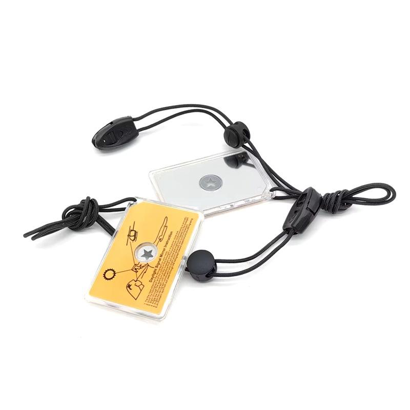 New Outdoor Survival Signal Mi - Signal Mirror Rescue ulasan dan harga