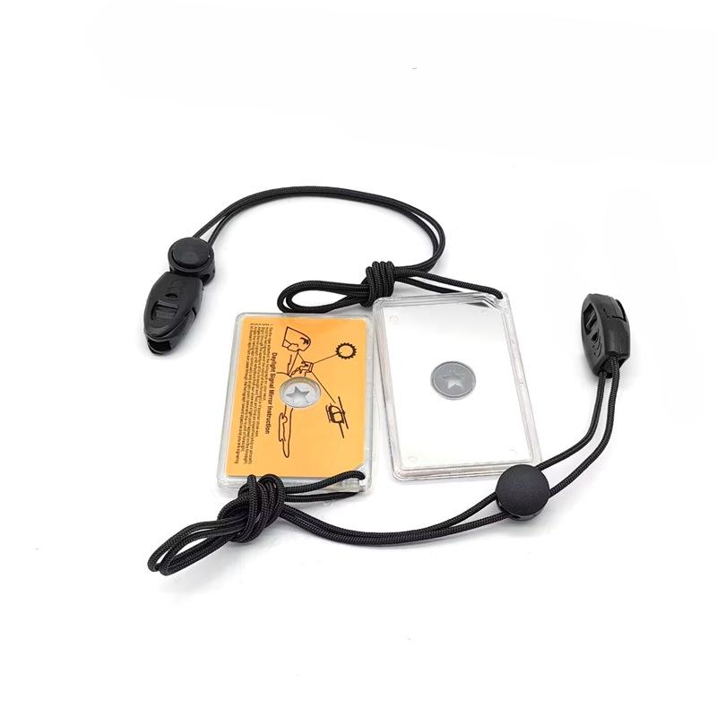 New Outdoor Survival Signal Mi - Signal Mirror Rescue ulasan dan harga