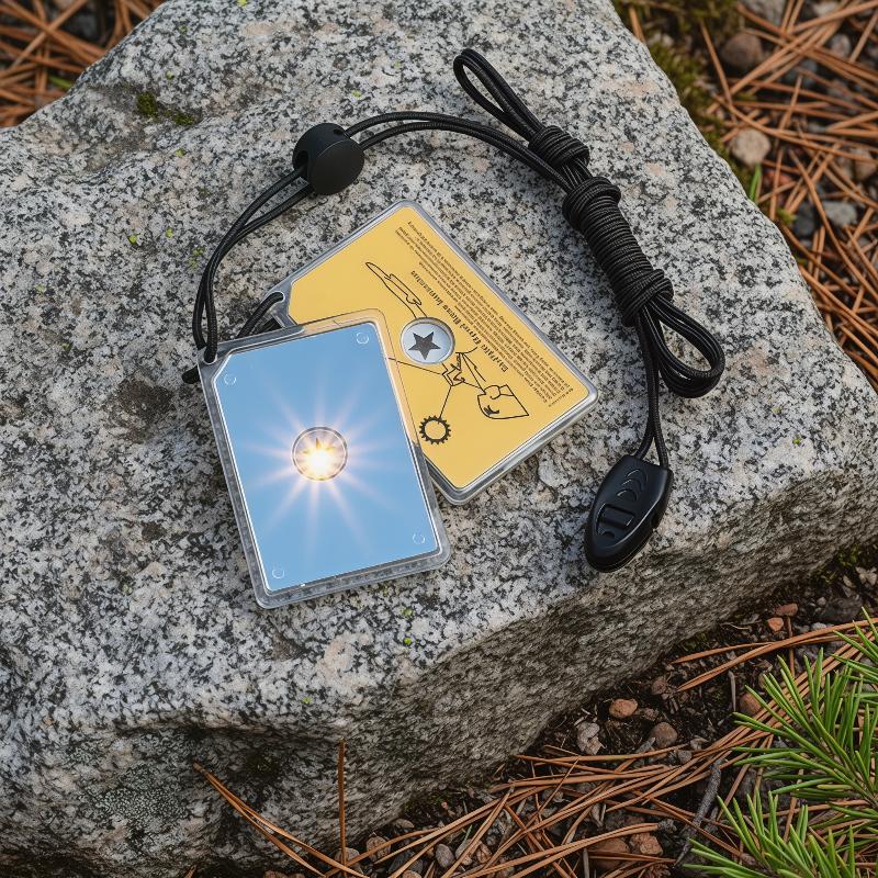 Outdoor Survival Signal Mirror - Signal Mirror Rescue ulasan dan harga