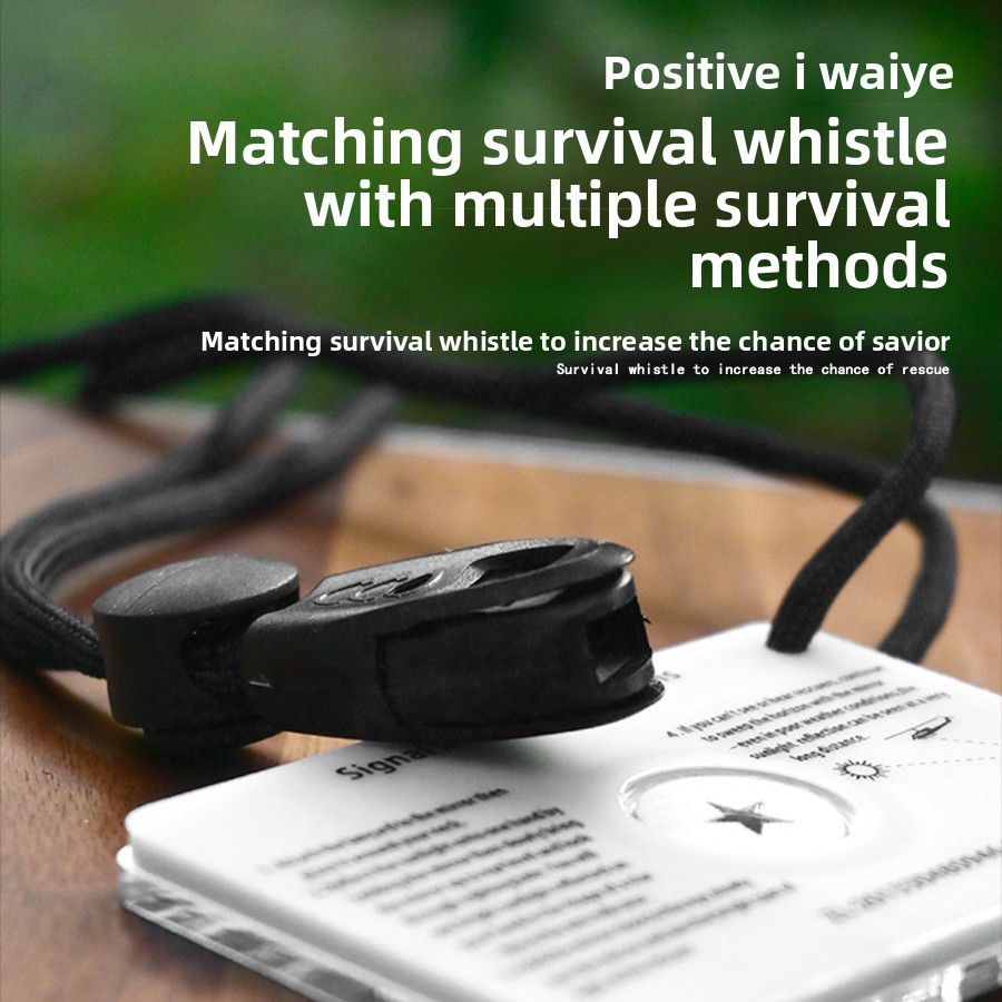 1PCS Outdoor Kayak Survival Si - Signal Mirror Rescue ulasan dan harga